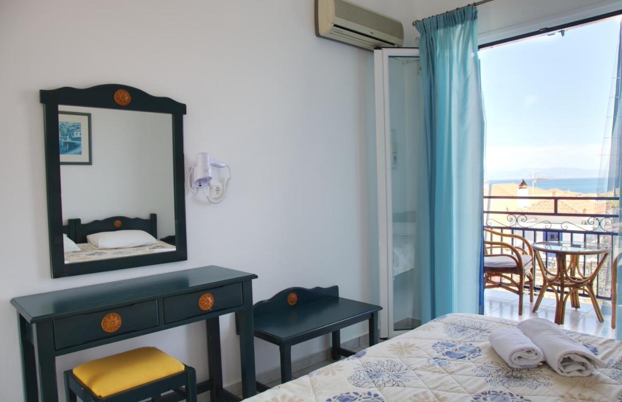 Hotel Andreas - Agistri Skala  Ngoại thất bức ảnh