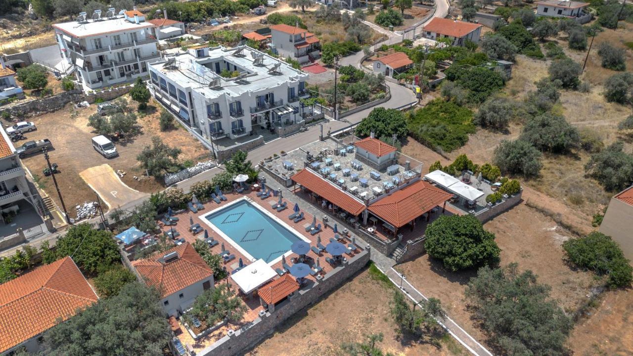 Hotel Andreas - Agistri Skala  Ngoại thất bức ảnh