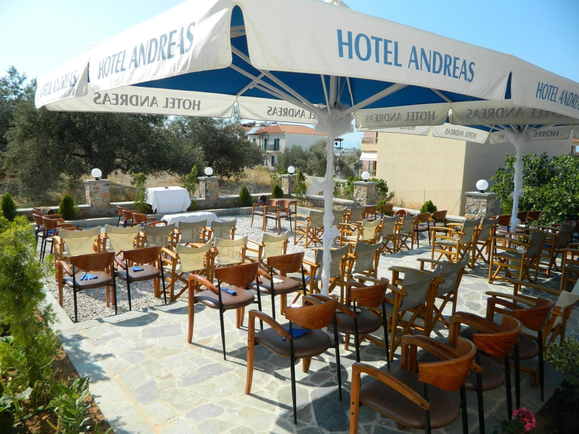 Hotel Andreas - Agistri Skala  Ngoại thất bức ảnh