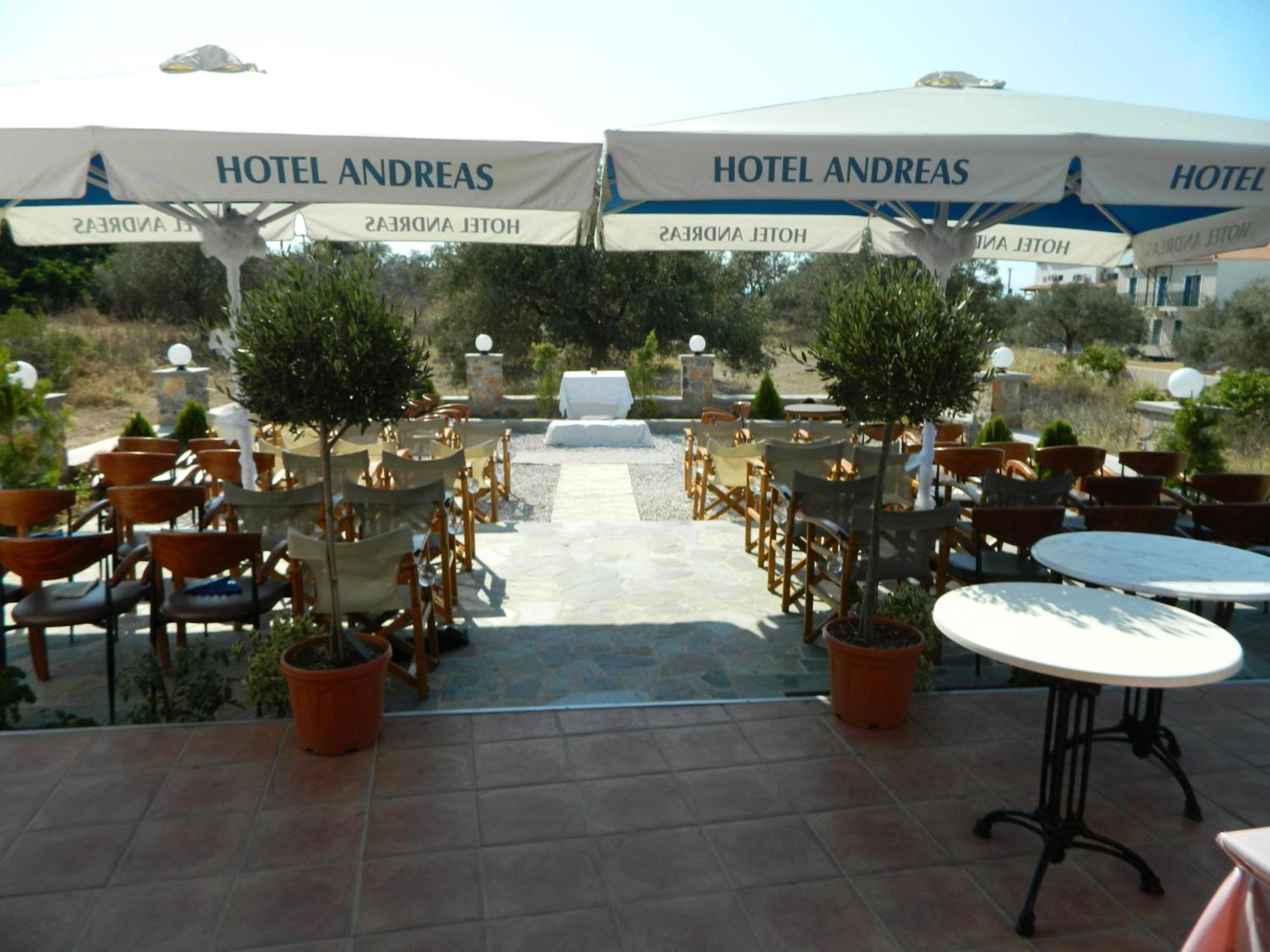 Hotel Andreas - Agistri Skala  Ngoại thất bức ảnh